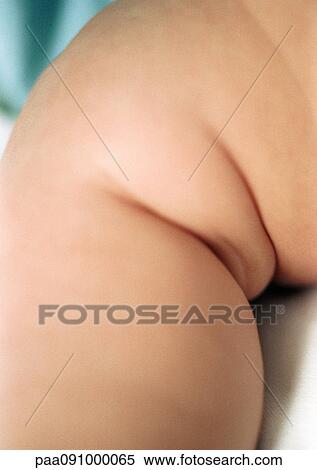 Stock Photography - Baby's leg, close-up. Fotosearch