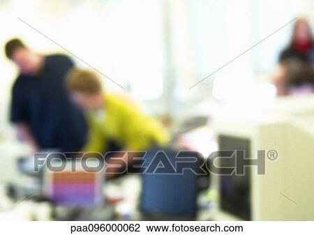 People in office, blurred View Large Photo Image Stock Image - People in office, blurred. Fotosearch