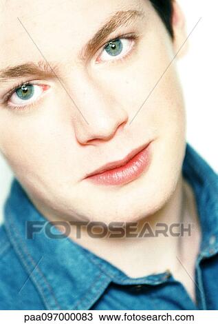 Teenager's face, close-up, portrait View Large Photo Image Stock Image - Teenager's face, close-up, portrait. Fotosearch