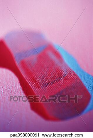 Adhesive bandage, close-up View Large Photo Image Stock Image - Adhesive bandage, close-up. Fotosearch