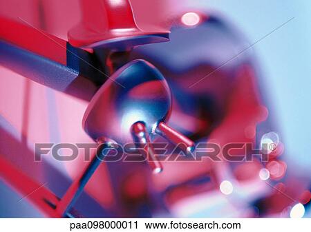 Stock Image - Medical instrument, close-up. Fotosearch