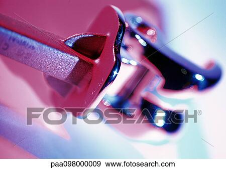 Stock Photo - Medical pliers, close-up. Fotosearch