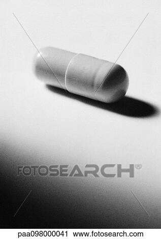 Medicine capsule, close-up, B&W View Large Photo Image Stock Image - Medicine capsule, close-up, B&W. Fotosearch