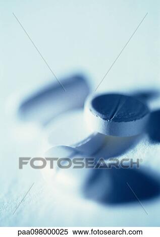 Medicine tablets, close-up, blurred View Large Photo Image Stock Photography - Medicine tablets, close-up, blurred. Fotosearch