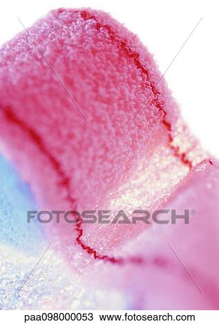 Pink gauze, close-up View Large Photo Image Stock Image - Pink gauze, close-up. Fotosearch