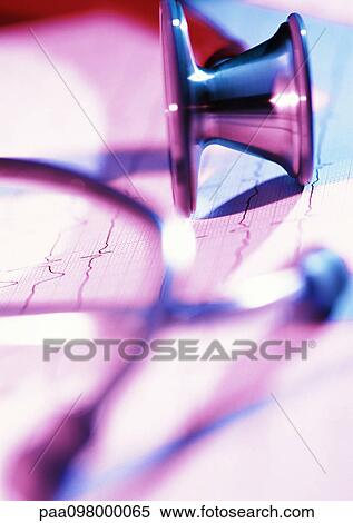Stethoscope, close-up View Large Photo Image Stock Photography - Stethoscope, close-up. Fotosearch