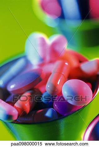 Various pills, close-up View Large Photo Image Stock Photography - Various pills, close-up. Fotosearch