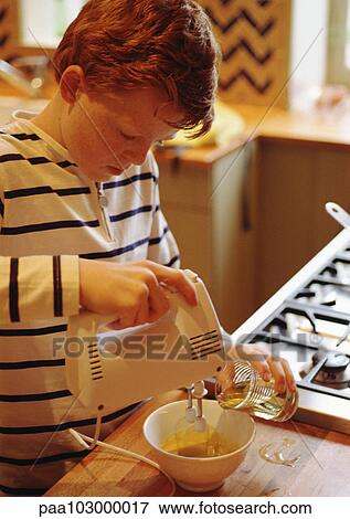 Child using electric mixer View Large Photo Image Stock Photo - Child using electric mixer. Fotosearch