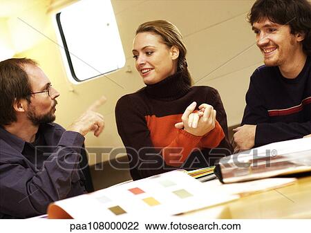 People in conference View Large Photo Image Stock Image - People in conference. Fotosearch