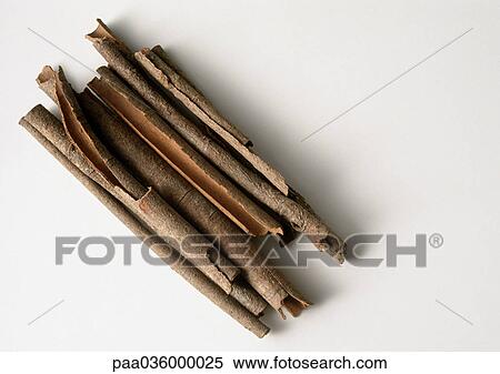 Cinnamon sticks lined up, close-up, white background View Large Photo Image Stock Photography - Cinnamon sticks lined up, close-up, white background. Fotosearch