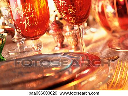 Plates, blurred, and wine glasses, close-up View Large Photo Image Stock Image - Plates, blurred, and wine glasses, close-up. Fotosearch