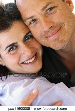 Couple hugging, close-up View Large Photo Image Stock Image - Couple hugging, close-up. Fotosearch