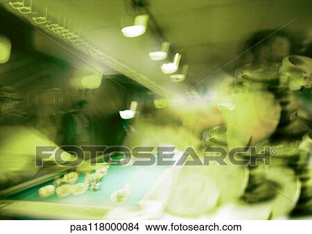 People playing pool, superimposed pictures, blurred View Large Photo Image Picture - People playing pool, superimposed pictures, blurred. Fotosearch
