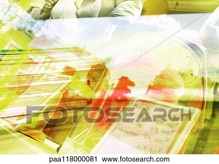 Prices displayed on sign, superimposed pictures, blurred View Large Photo Image Stock Image - Prices displayed on sign, superimposed pictures, blurred. Fotosearch