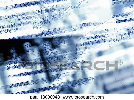 Receipt, blurred View Large Photo Image Stock Image - Receipt, blurred. Fotosearch