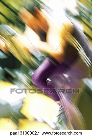 Man in gym, blurred motion View Large Photo Image Stock Photo - Man in gym, blurred motion. Fotosearch