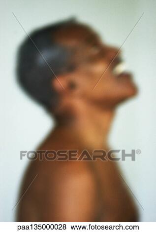 Mature man looking up and smiling, side view, blurred, portrait View Large Photo Image Stock Photo - Mature man looking up and smiling, side view, blurred, portrait. Fotosearch
