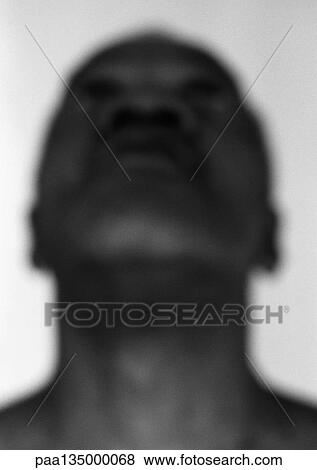 Senior man, close-up, portrait, defocused, b&w View Large Photo Image Stock Photo - Senior man, close-up, portrait, defocused, b&w. Fotosearch