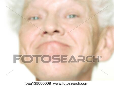 Senior man smiling, close-up, portrait View Large Photo Image Stock Photo - Senior man smiling, close-up, portrait. Fotosearch