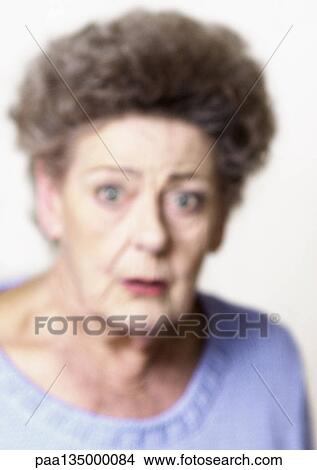 Senior woman, close-up, portrait View Large Photo Image Picture - Senior woman, close-up, portrait. Fotosearch