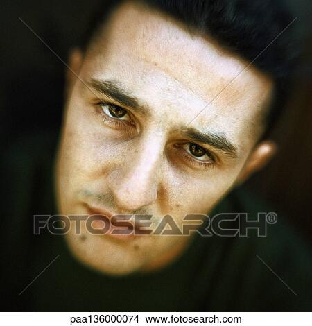 Picture - Portrait of man. Fotosearch