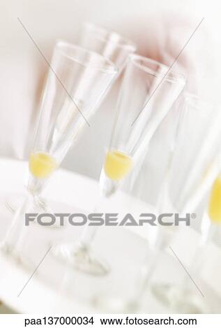 Picture - Champagne glasses. Fotosearch