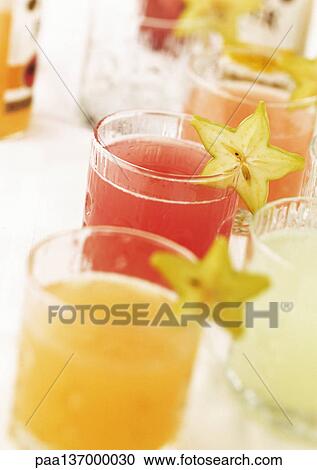 Cocktails. View Large Photo Image Stock Image - Cocktails.. Fotosearch