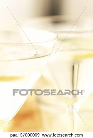 Stock Photo - Cocktails. Fotosearch