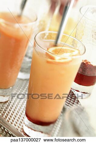 Stock Photo - Cocktails.. Fotosearch