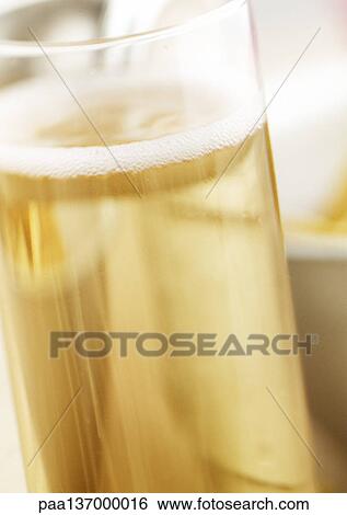 Glass of Champagne, close-up. View Large Photo Image Stock Photograph - Glass of Champagne, close-up.. Fotosearch