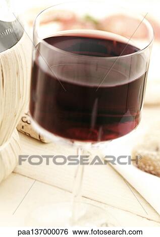 Large glass of red wine. View Large Photo Image Stock Photograph - Large glass of red wine.. Fotosearch