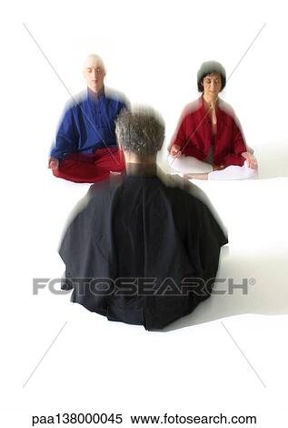 People sitting on floor indian style, meditating, blurred View Large Photo Image Stock Photography - People sitting on floor indian style, meditating, blurred. Fotosearch