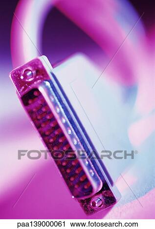 Computer cable, close-up. View Large Photo Image Stock Image - Computer cable, close-up.. Fotosearch
