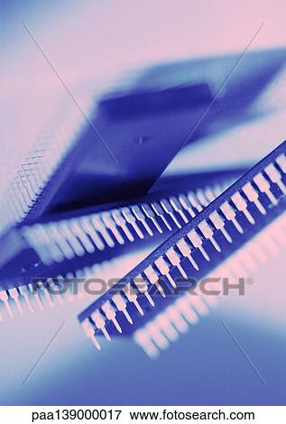 Computer circuits, close-up. View Large Photo Image Stock Photo - Computer circuits, close-up.. Fotosearch