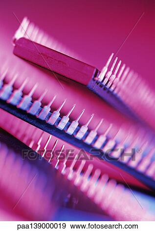 Computer circuits, close-up. View Large Photo Image Stock Photo - Computer circuits, close-up.. Fotosearch