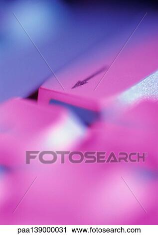 Computer keyboard key, blurred, extreme close-up. View Large Photo Image Stock Image - Computer keyboard key, blurred, extreme close-up.. Fotosearch