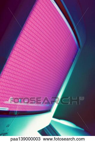 Computer screen, close-up. View Large Photo Image Stock Image - Computer screen, close-up.. Fotosearch