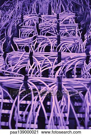 Computer wiring, close-up. View Large Photo Image Stock Image - Computer wiring, close-up.. Fotosearch
