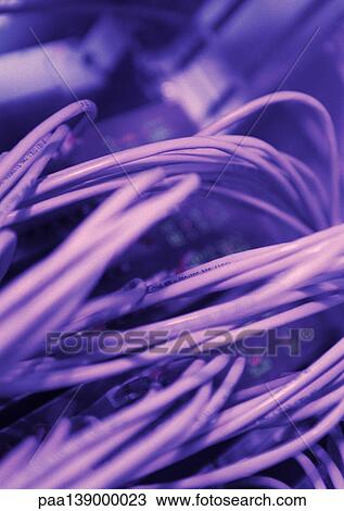 Computer wiring, close-up. View Large Photo Image Stock Image - Computer wiring, close-up.. Fotosearch