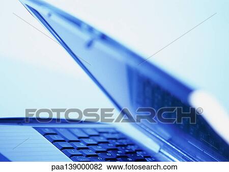 Laptop, close-up. View Large Photo Image Stock Image - Laptop, close-up.. Fotosearch
