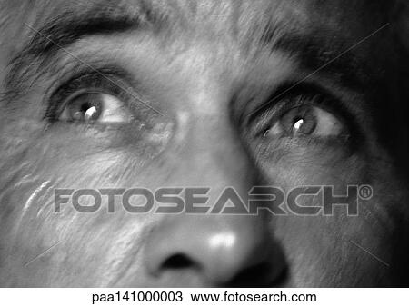 Mature man, close-up, b&w. View Large Photo Image Stock Image - Mature man, close-up, b&w.. Fotosearch