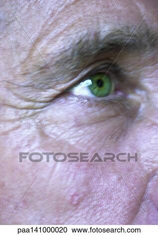 Mature man's eye, close-up. View Large Photo Image Stock Image - Mature man's eye, close-up.. Fotosearch