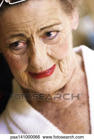 Senior woman, portrait. View Large Photo Image Stock Photograph - Senior woman, portrait.. Fotosearch