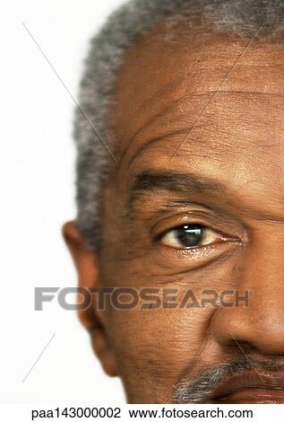 Mature man, partial view, close-up View Large Photo Image Stock Image - Mature man, partial view, close-up. Fotosearch