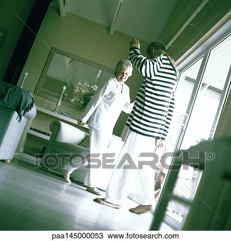 Mature man and woman dancing View Large Photo Image Stock Image - Mature man and woman dancing. Fotosearch