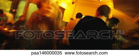 People in bar, blurred View Large Photo Image Stock Photography - People in bar, blurred. Fotosearch