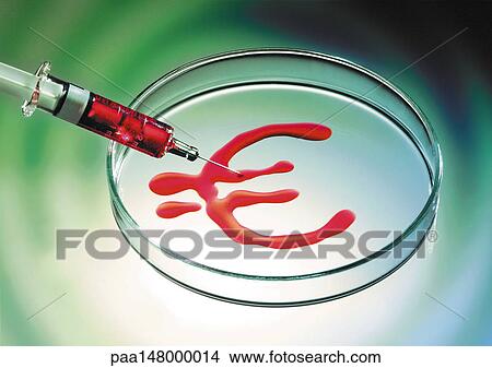 Euro sign squeezed out of syringe View Large Illustration Stock Illustration - Euro sign squeezed out of syringe. Fotosearch