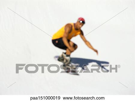 Man snowboarding. View Large Photo Image Stock Photo - Man snowboarding.. Fotosearch