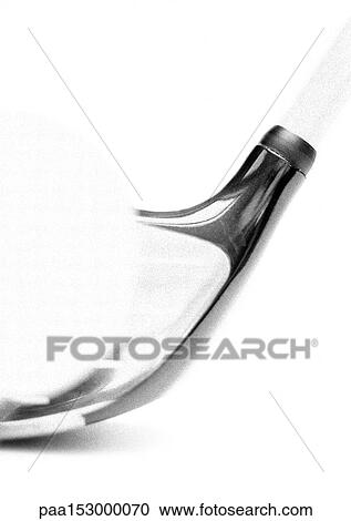 Golf club, partial view, blurred, b&w. View Large Photo Image Stock Image - Golf club, partial view, blurred, b&w. . Fotosearch
