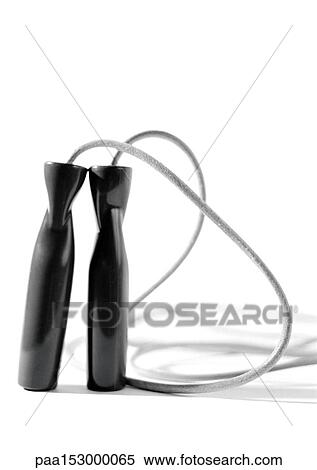 Jump rope, b&w. View Large Photo Image Stock Photography - Jump rope, b&w.. Fotosearch